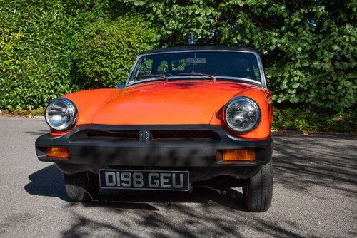 1979 MG Midget 1500 In vendita (immagine 25 di 208)