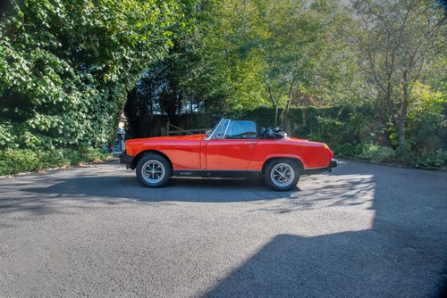 1979 MG Midget 1500 In vendita (immagine 26 di 208)