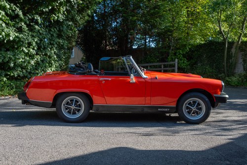 1979 MG Midget 1500 In vendita (immagine 2 di 208)