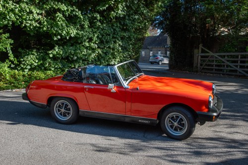 1979 MG Midget 1500 In vendita (immagine 3 di 208)