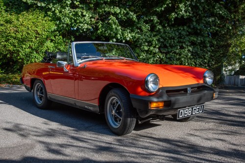 1979 MG Midget 1500 In vendita (immagine 1 di 208)