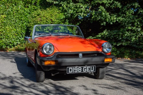 1979 MG Midget 1500 In vendita (immagine 4 di 208)