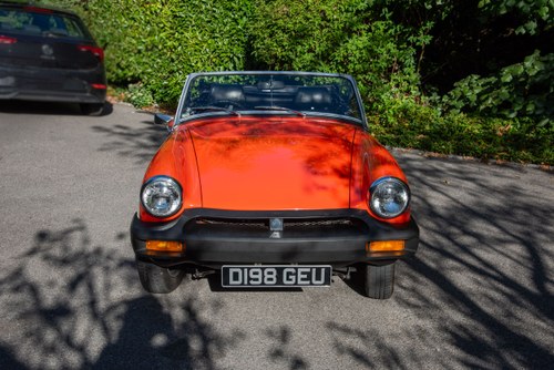 1979 MG Midget 1500 In vendita (immagine 5 di 208)