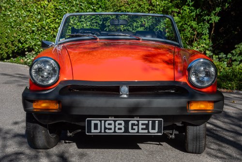 1979 MG Midget 1500 In vendita (immagine 6 di 208)