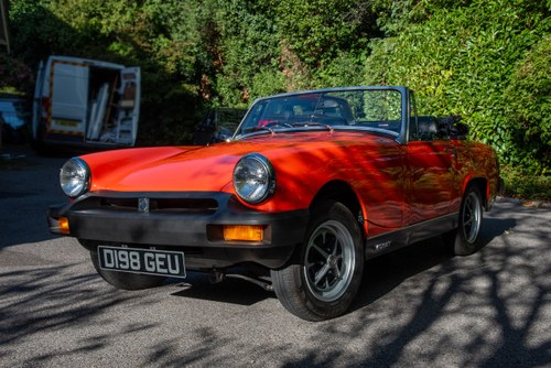 1979 MG Midget 1500 In vendita (immagine 7 di 208)