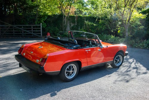 1979 MG Midget 1500 In vendita (immagine 8 di 208)