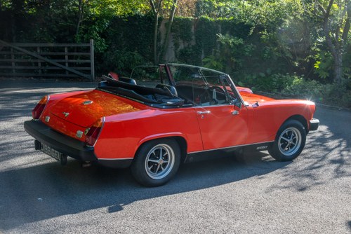 1979 MG Midget 1500 In vendita (immagine 9 di 208)