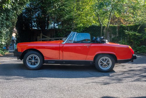 1979 MG Midget 1500 In vendita (immagine 10 di 208)