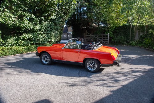 1979 MG Midget 1500 In vendita (immagine 12 di 208)