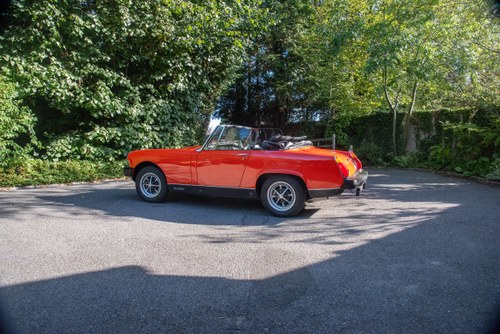 1979 MG Midget 1500 In vendita (immagine 13 di 208)