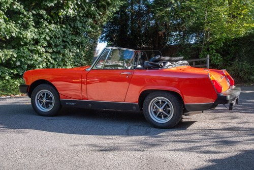 1979 MG Midget 1500 In vendita (immagine 14 di 208)