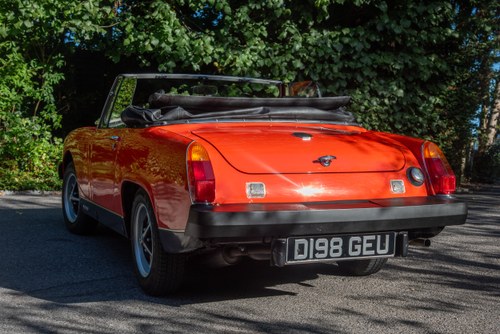 1979 MG Midget 1500 In vendita (immagine 15 di 208)