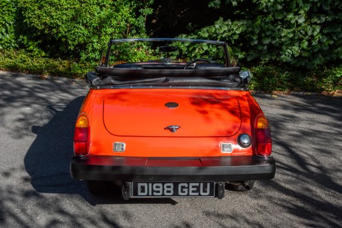 1979 MG Midget 1500 In vendita (immagine 16 di 208)