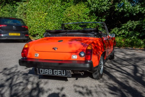 1979 MG Midget 1500 In vendita (immagine 18 di 208)