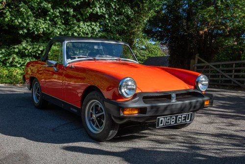 1979 MG Midget 1500 In vendita (immagine 21 di 208)