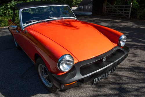 1979 MG Midget 1500 In vendita (immagine 74 di 208)