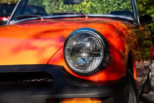 1979 MG Midget 1500 In vendita (immagine 80 di 208)
