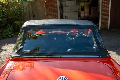 1979 MG Midget 1500 In vendita (immagine 124 di 208)