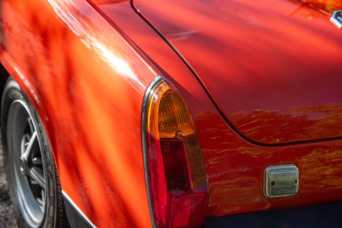 1979 MG Midget 1500 In vendita (immagine 129 di 208)