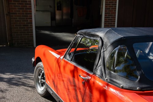 1979 MG Midget 1500 In vendita (immagine 135 di 208)