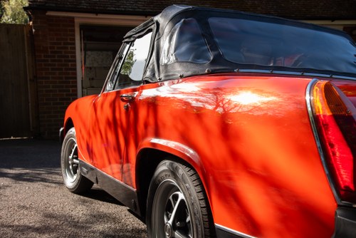 1979 MG Midget 1500 In vendita (immagine 137 di 208)