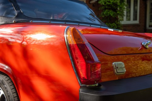 1979 MG Midget 1500 In vendita (immagine 138 di 208)
