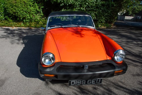 1979 MG Midget 1500 In vendita (immagine 150 di 208)