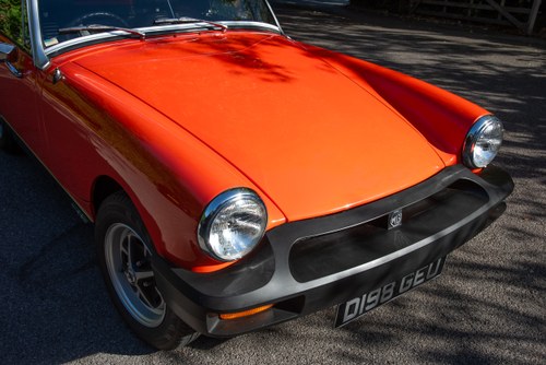 1979 MG Midget 1500 In vendita (immagine 154 di 208)