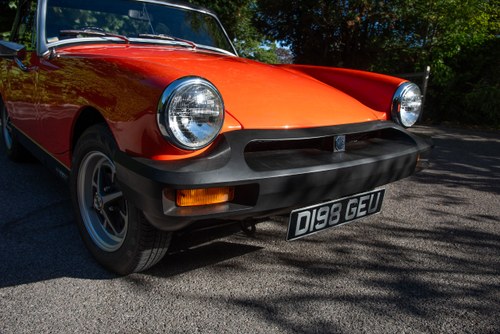 1979 MG Midget 1500 In vendita (immagine 155 di 208)
