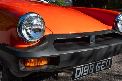 1979 MG Midget 1500 In vendita (immagine 156 di 208)