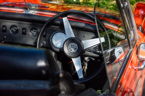 1979 MG Midget 1500 In vendita (immagine 32 di 208)