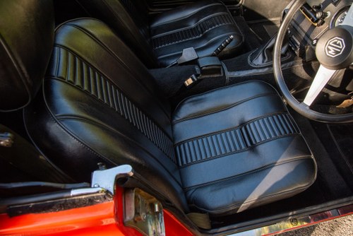 1979 MG Midget 1500 In vendita (immagine 46 di 208)