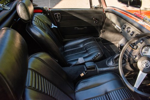1979 MG Midget 1500 In vendita (immagine 47 di 208)