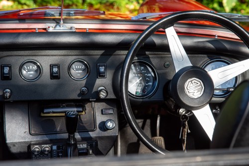 1979 MG Midget 1500 In vendita (immagine 55 di 208)