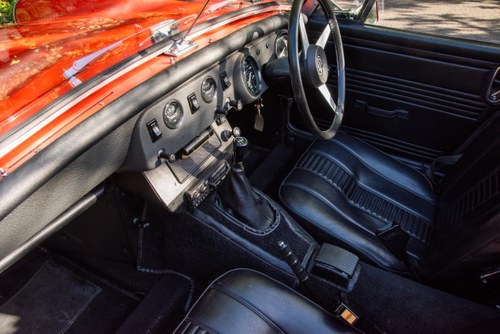 1979 MG Midget 1500 In vendita (immagine 59 di 208)