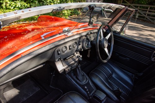 1979 MG Midget 1500 In vendita (immagine 60 di 208)