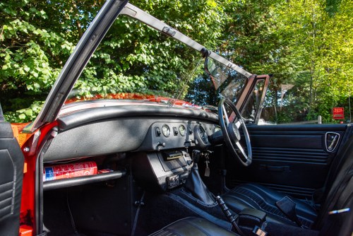 1979 MG Midget 1500 In vendita (immagine 64 di 208)