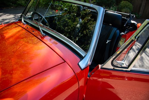 1979 MG Midget 1500 In vendita (immagine 161 di 208)