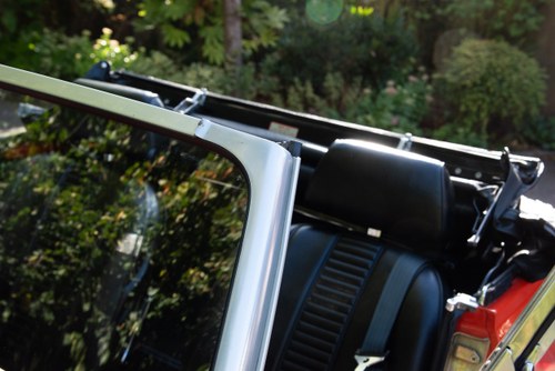 1979 MG Midget 1500 In vendita (immagine 162 di 208)