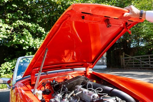 1979 MG Midget 1500 In vendita (immagine 164 di 208)