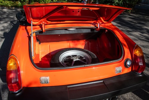 1979 MG Midget 1500 In vendita (immagine 70 di 208)