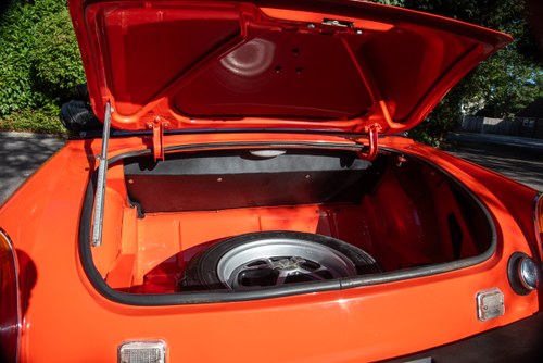 1979 MG Midget 1500 In vendita (immagine 171 di 208)