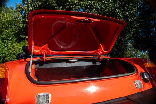 1979 MG Midget 1500 In vendita (immagine 73 di 208)