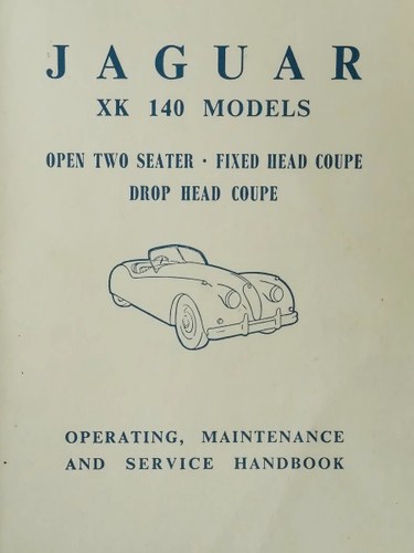 1955 Jaguar XK140 DHC RHD MOD En venta (imagen 112 de 132)