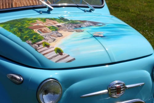 1971 Fiat 500 Spiaggina (Jolly) Conversion In vendita (immagine 8 di 27)