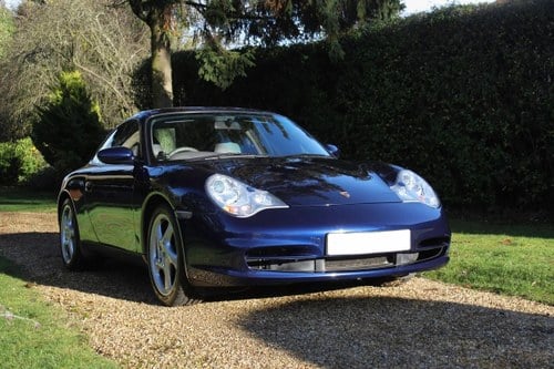 2003 Porsche 911 Carrera 2 Tiptronic 996 zum Verkauf (Bild 5 von 116)