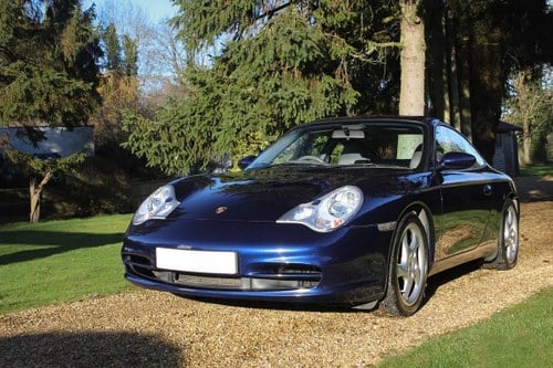 2003 Porsche 911 Carrera 2 Tiptronic 996 zum Verkauf (Bild 1 von 116)