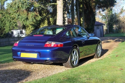 2003 Porsche 911 Carrera 2 Tiptronic 996 zum Verkauf (Bild 17 von 116)