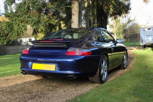 2003 Porsche 911 Carrera 2 Tiptronic 996 zum Verkauf (Bild 21 von 116)