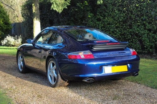 2003 Porsche 911 Carrera 2 Tiptronic 996 zum Verkauf (Bild 23 von 116)